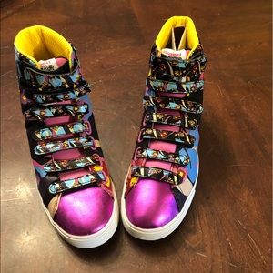 Reebok Roland Berry hightop new without box